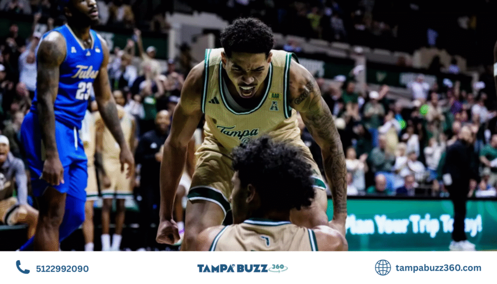 South Florida Bulls men’s basketball Clinch the Crown