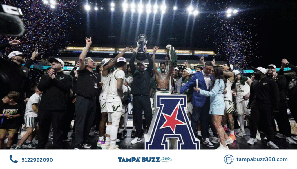 The USF men’s basketball team has secured its first NCAA Tournament berth in 14 years