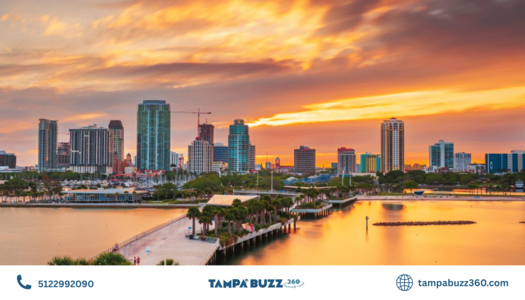 St. Pete named best place to live in Florida