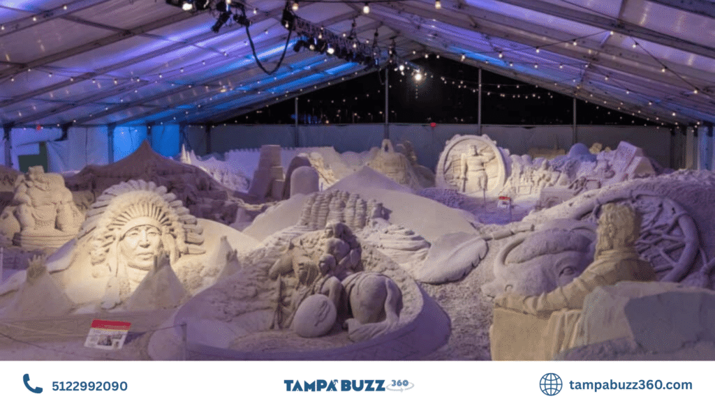 Pier 60 Sugar Sand Festival in Clearwater Brings Massive Sand Sculptures Back