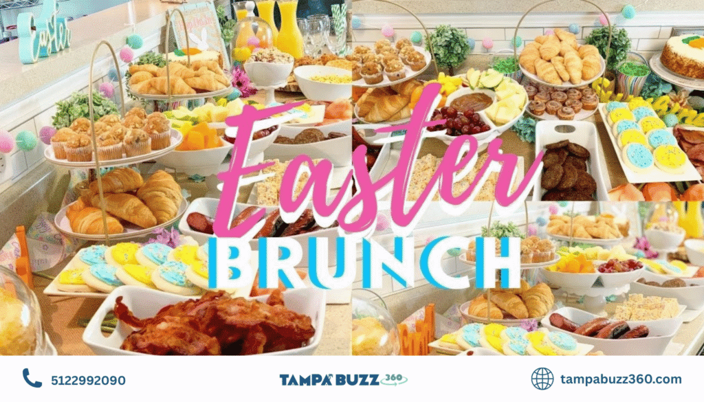 Top places for Easter brunch in St. Petersburg