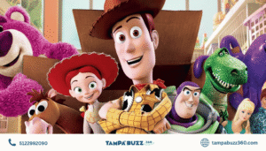 Kids Movie Night on the Deck Featuring Toy Story