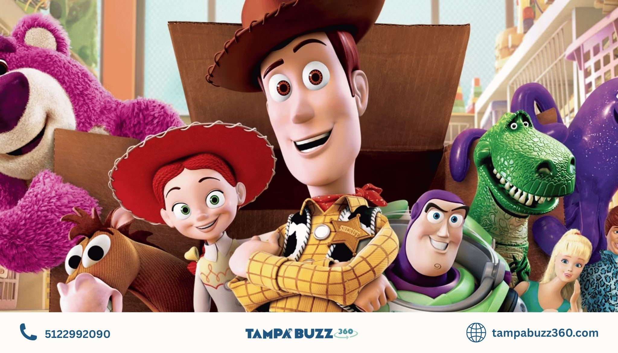 Kids Movie Night on the Deck Featuring Toy Story