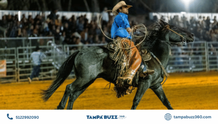 The Tampa Bay Rodeo Is A Fun, Family-Friendly Festival Happening This Weekend.