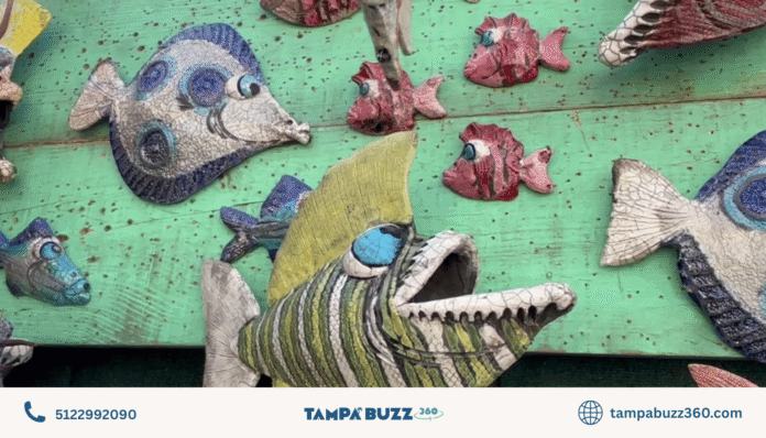 St. Pete’s Corey Avenue Art Festival Brings Community Together Through Creativity Ahead Of Easter Weekend