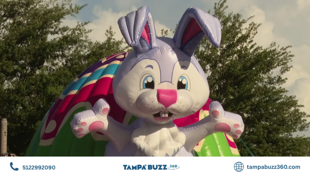 St. Pete Pier Hosts Record-Breaking Easter Egg Hunt 2026