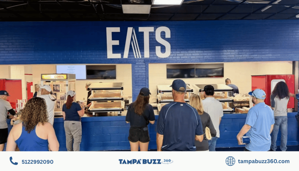 The Tampa Bay Rays offer one of the best values in pro sports with their $49 all-inclusive SkyDeck experience