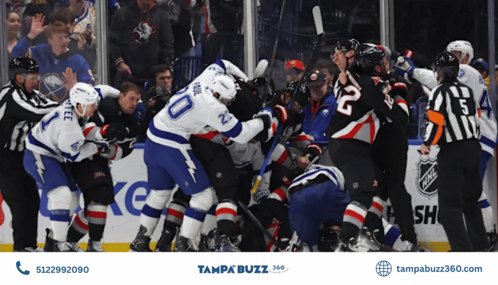 Buffalo Defeats Tampa Bay 4-2