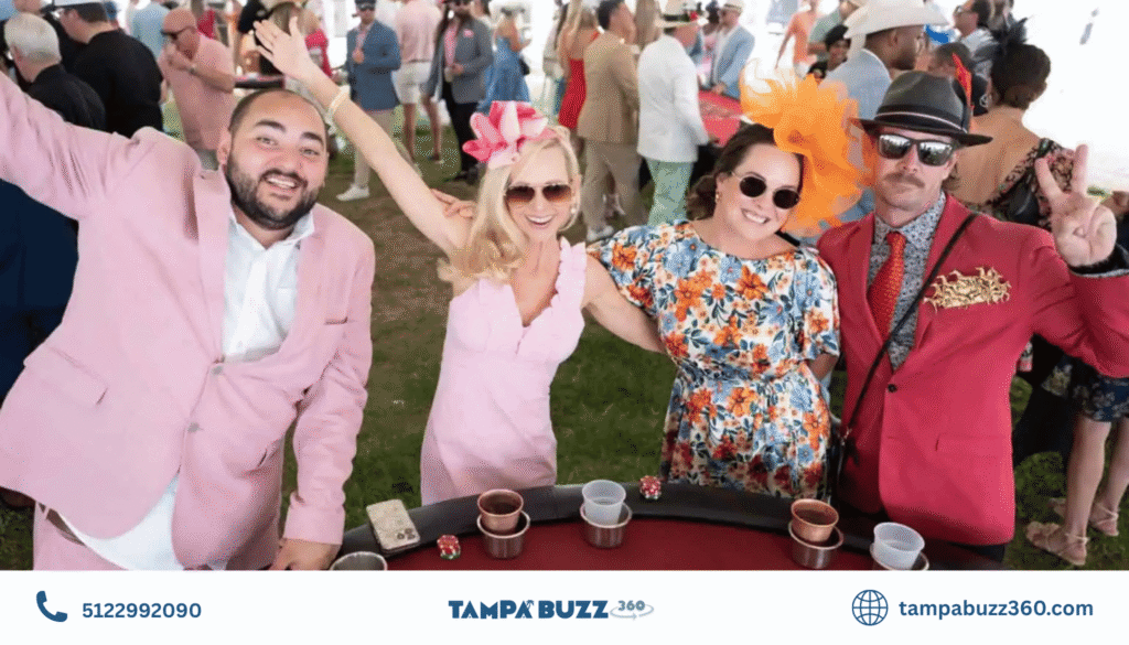 13 Ugly Men’s stylish Kentucky Derby party is making its return to the St. Pete Pier this May