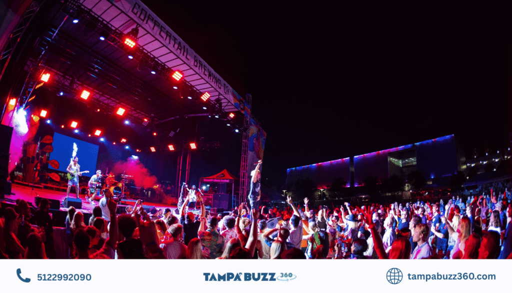 Gasparilla Music Festival returns in new downtown location this weekend