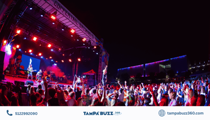 Gasparilla Music Festival returns in new downtown location this weekend