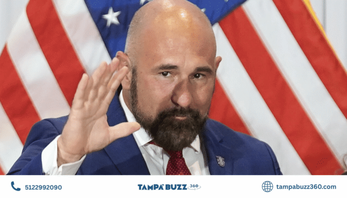 Lt. Jay Collins in St. Petersburg