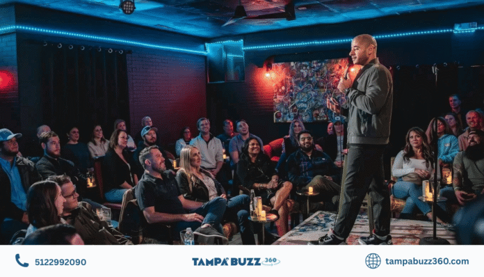 A Cozy Stand-Up Comedy Spot, Sunshine Comedy Cafe, Is Set To Open In Downtown St. Pete This Summer