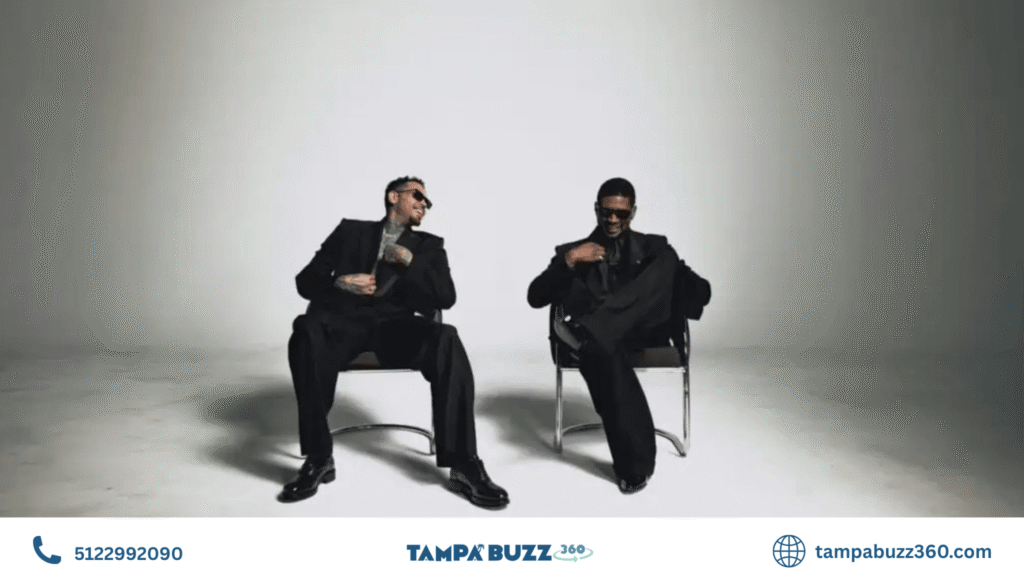 Usher and Chris Brown are set to bring The R&B Tour to Tampa toward the end of 2026