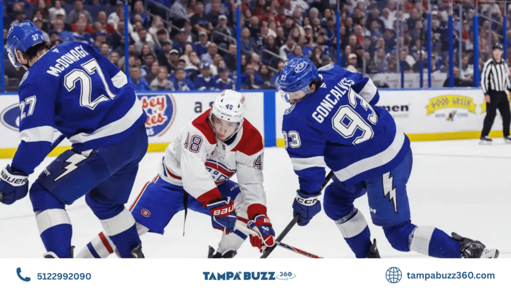 Tampa Bay Lightning Have Secured A Spot In The NHL Playoffs For The Ninth Consecutive Season