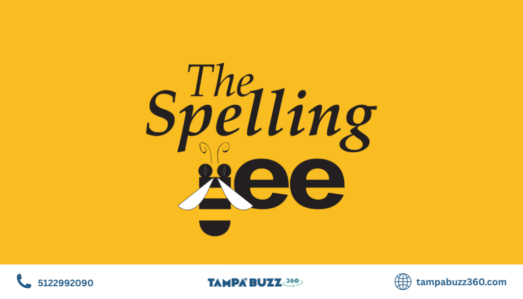 Spelling Bee for Grown-Ups returns to St. Pete