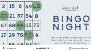 Lower Deck Bingo Nights