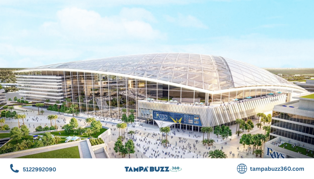 Tampa Bay Rays and Hillsborough County Strike Preliminary Deal for New Stadium