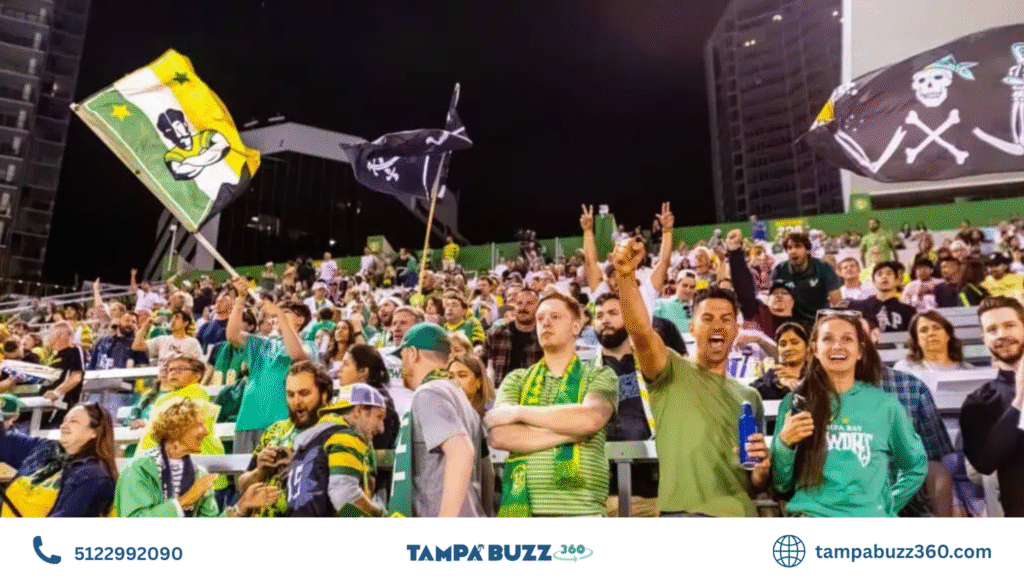 America’s Hottest Soccer Club, Tampa Bay Rowdies, Are Back in St. Pete This Weekend