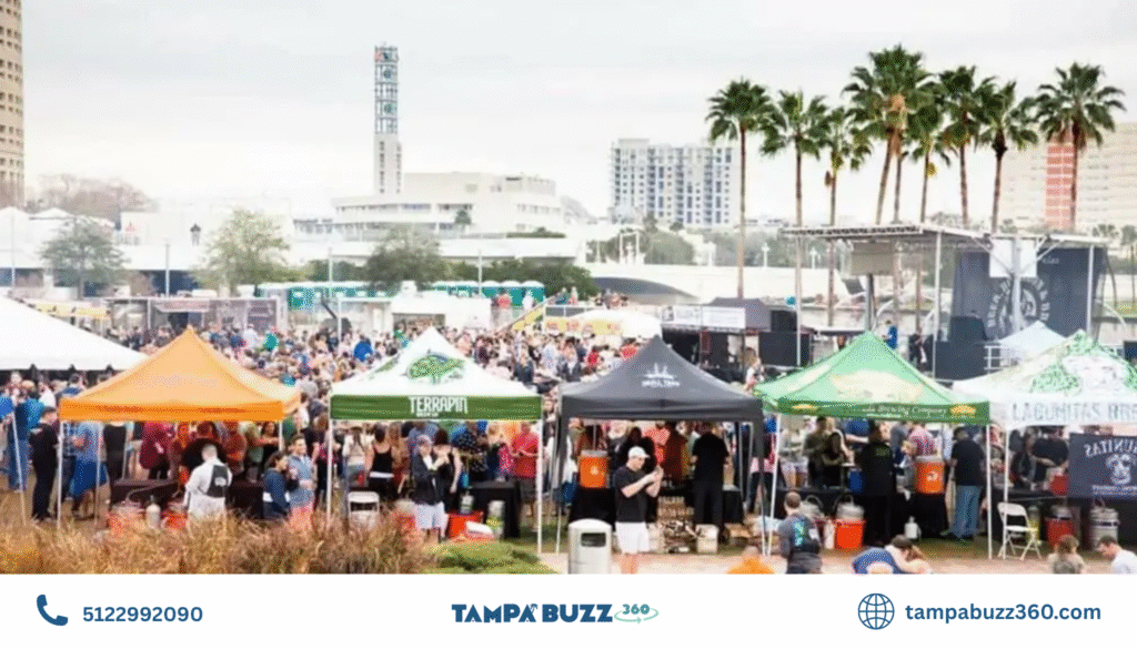 Curtis Hixon Park Hosts an Epic Weekend of Caribbean Music and Seafood